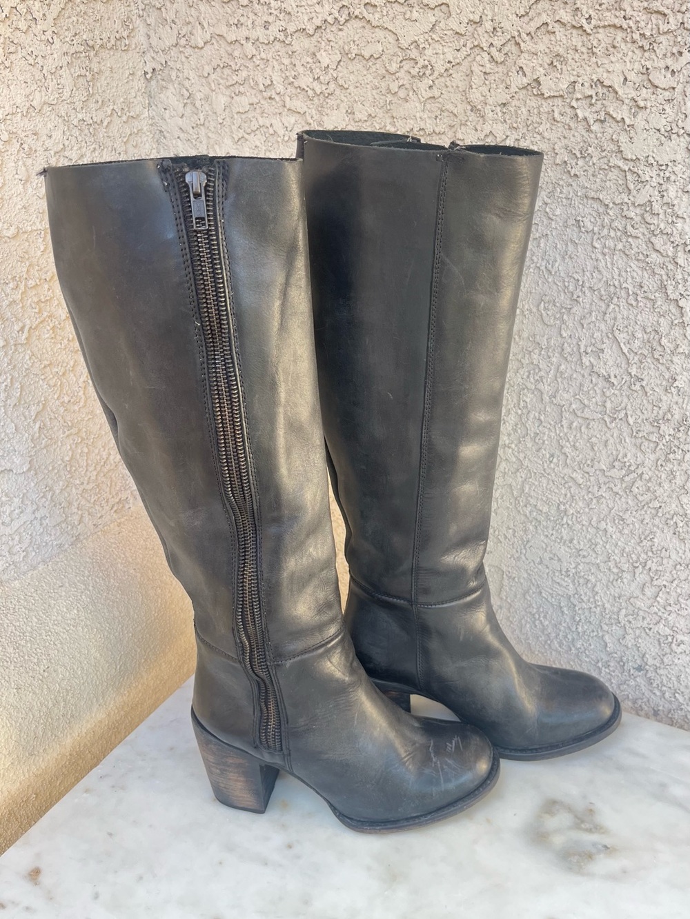 Freebird Beau black boots 8